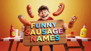 funny sausage names