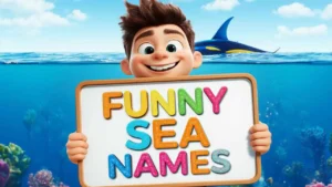 funny sea names