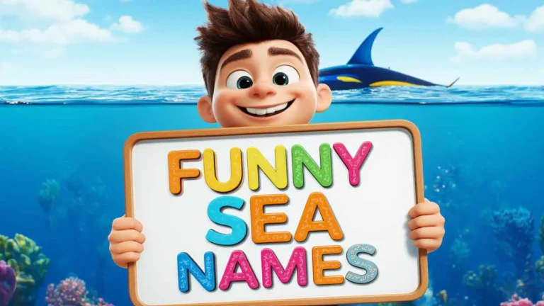 funny sea names