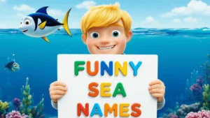 funny sea names