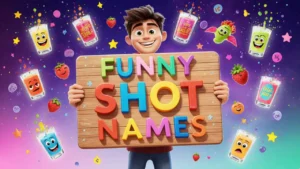 funny shot names