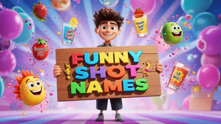 funny shot names