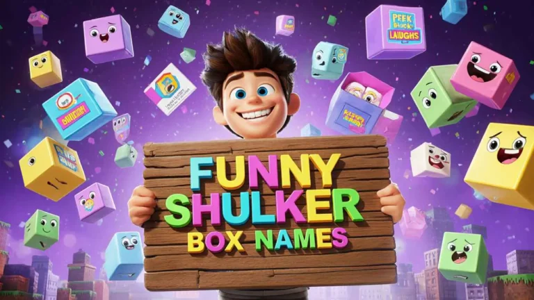 funny shulker box names
