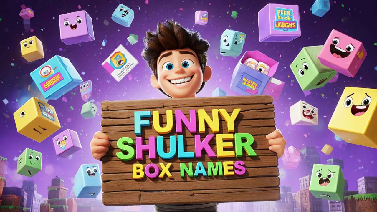 funny shulker box names