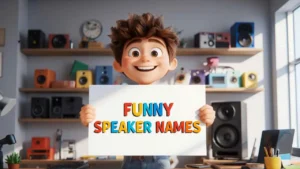 funny speaker names