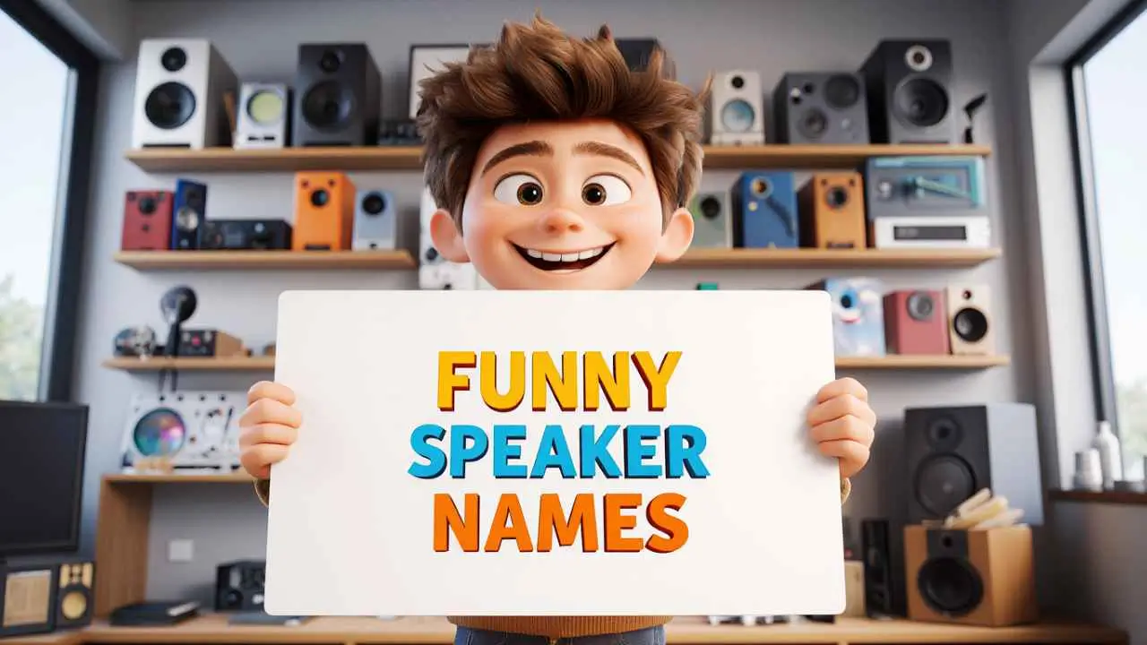 funny speaker names