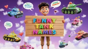 funny tank names