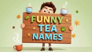 funny tea names