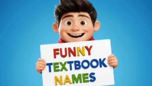 funny textbook names