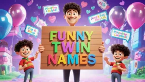 funny twin names