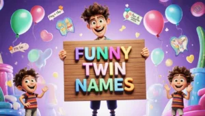 funny twin names