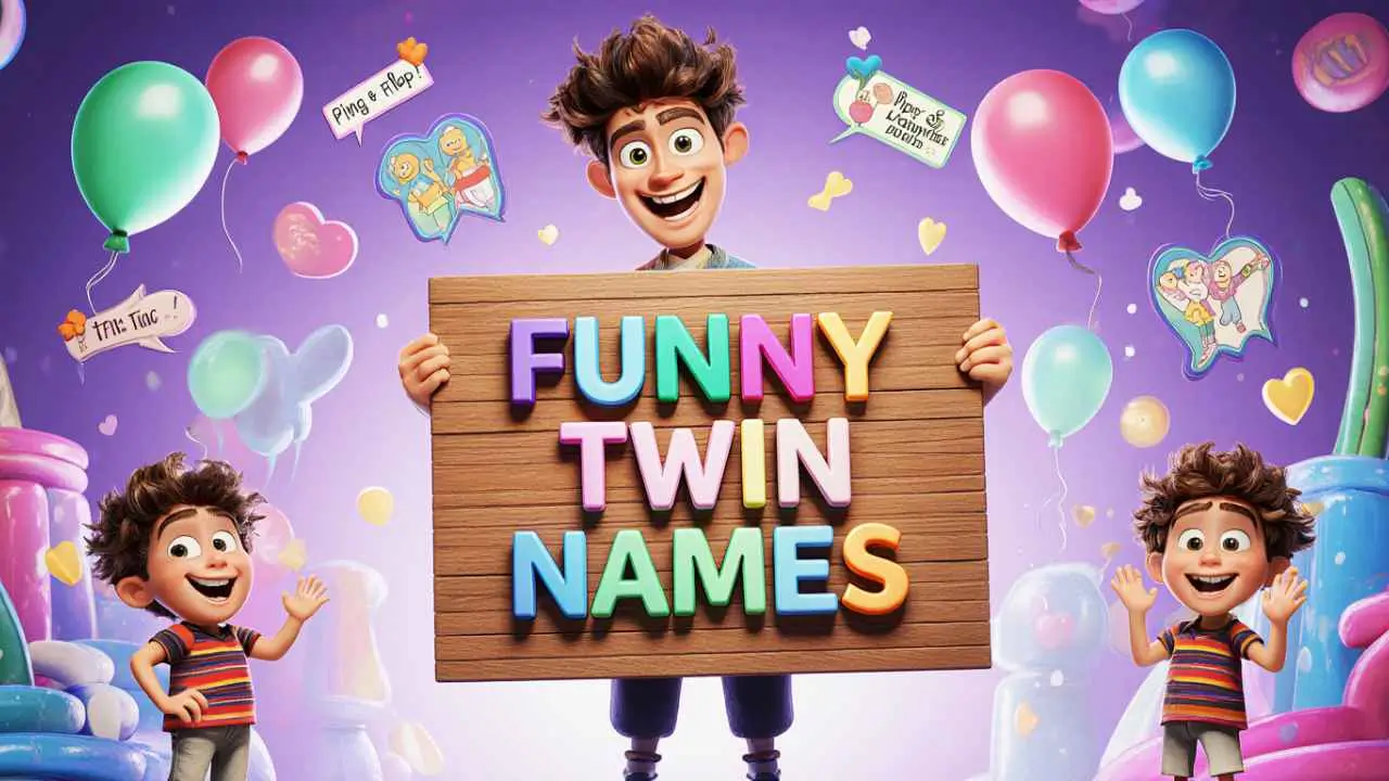 funny twin names