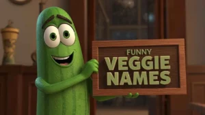 funny veggie  names