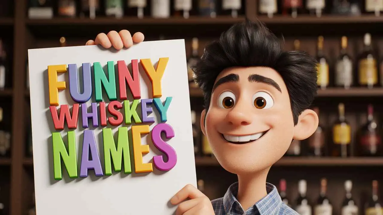 funny whiskey names