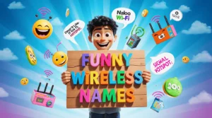 funny wireless names