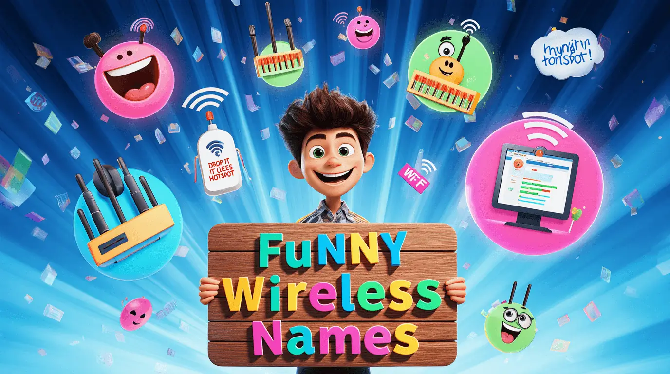 funny wireless names