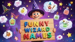 funny wizard names