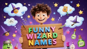 funny wizard names