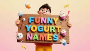 funny yogurt names