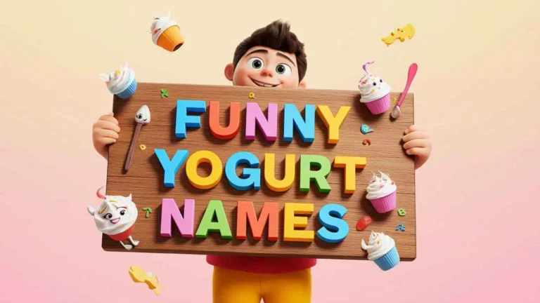funny yogurt names