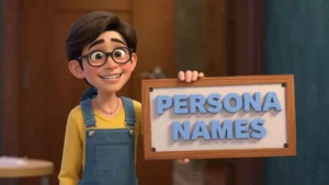 persona names 