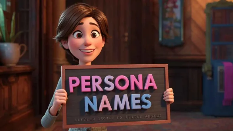 persona names