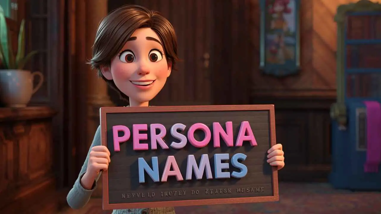persona names