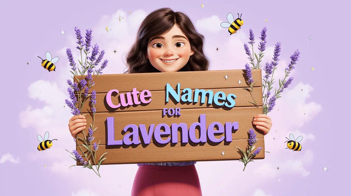 cute names for lavender