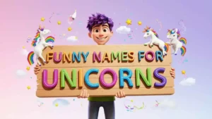 funny names for unicorns