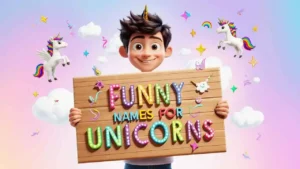 funny names for unicorns