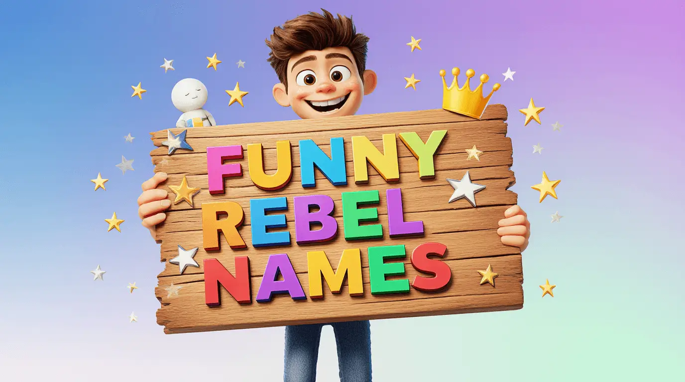 funny rebel names