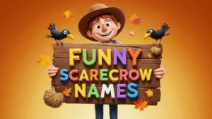 funny scarecrow names