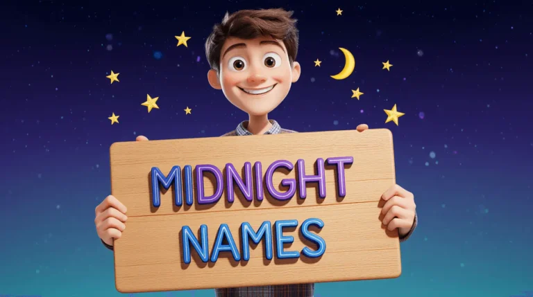 midnight names