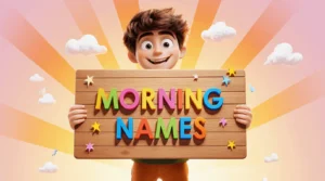 morning names