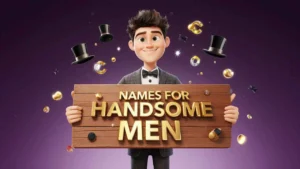 names for handsome men