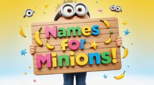 names for minions