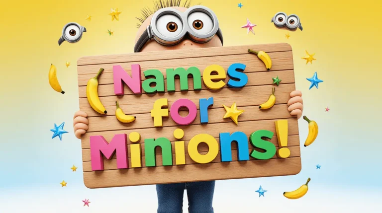 names for minions