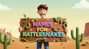 names for rattlesnakes
