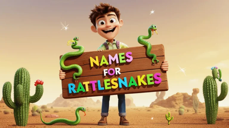names for rattlesnakes