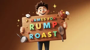 names for rump roast