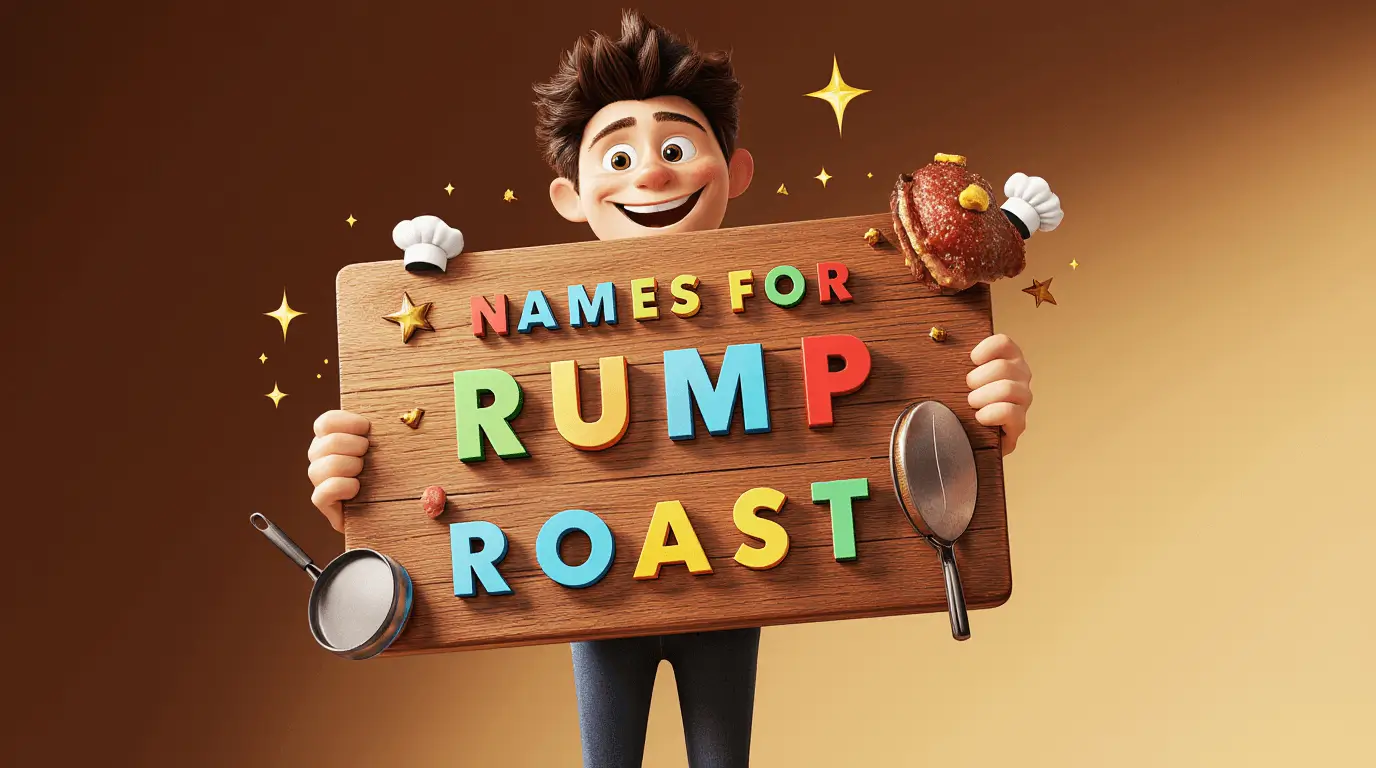 names for rump roast