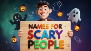 names for scary people