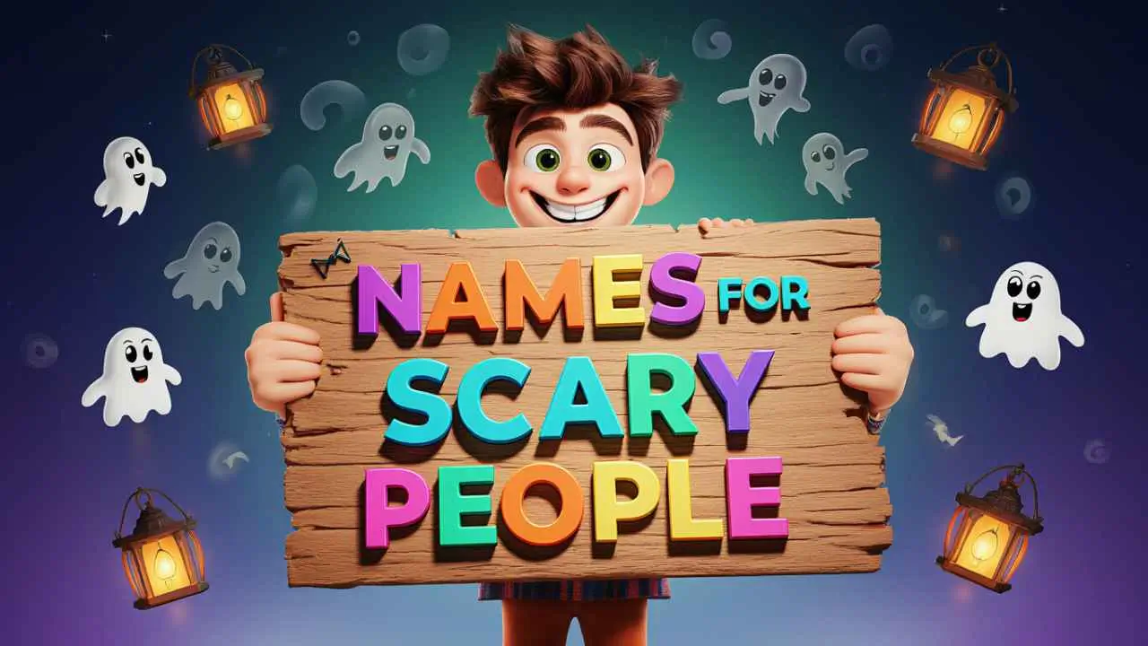 names for scary people