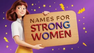 names for strong women