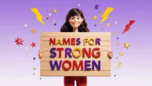 names for strong women