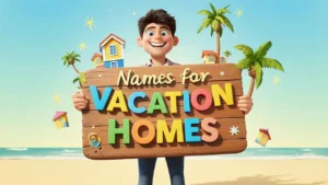  names for vacation homes