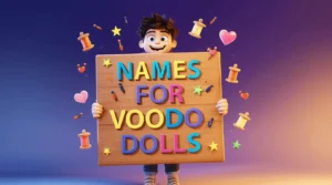 names for voodoo dolls