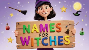 names for witches