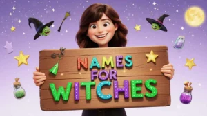 names for witches