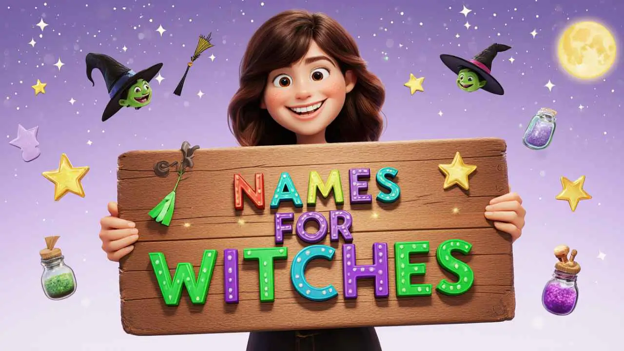 names for witches